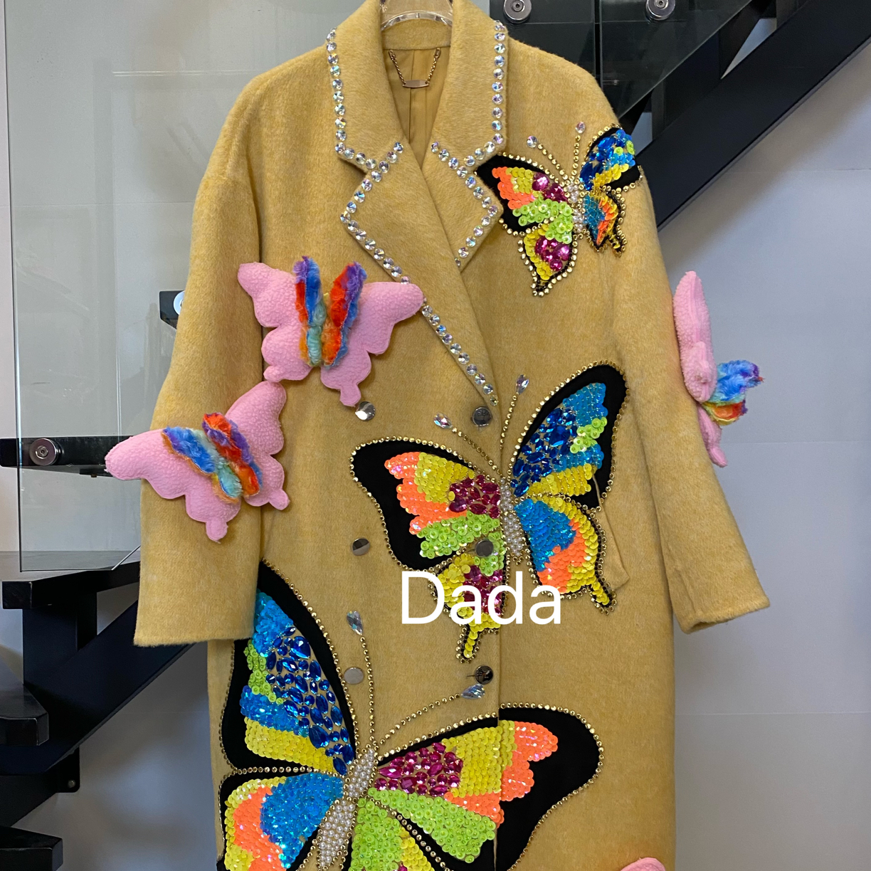 Dada设计款新款重工个性款休闲时尚百搭洋气宽松外套