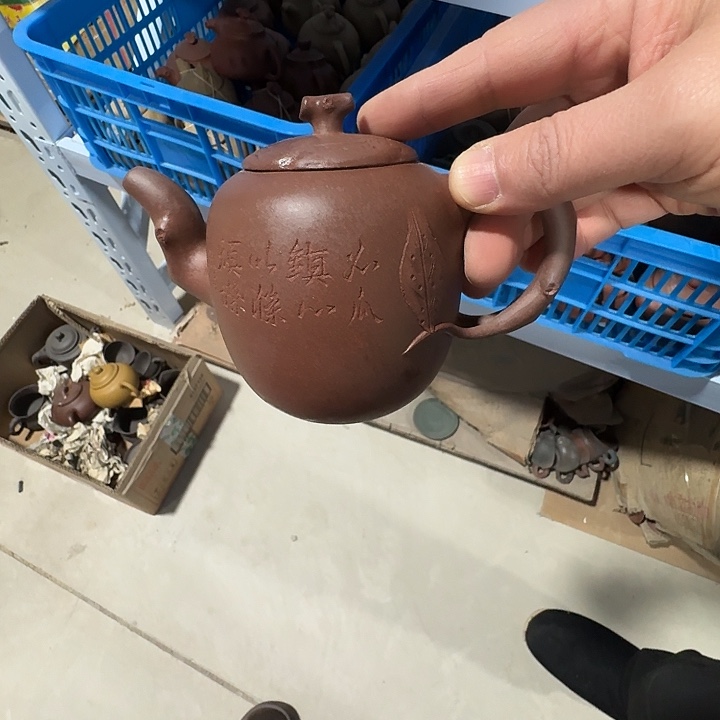 紫砂茶壶宜兴紫砂茶壶