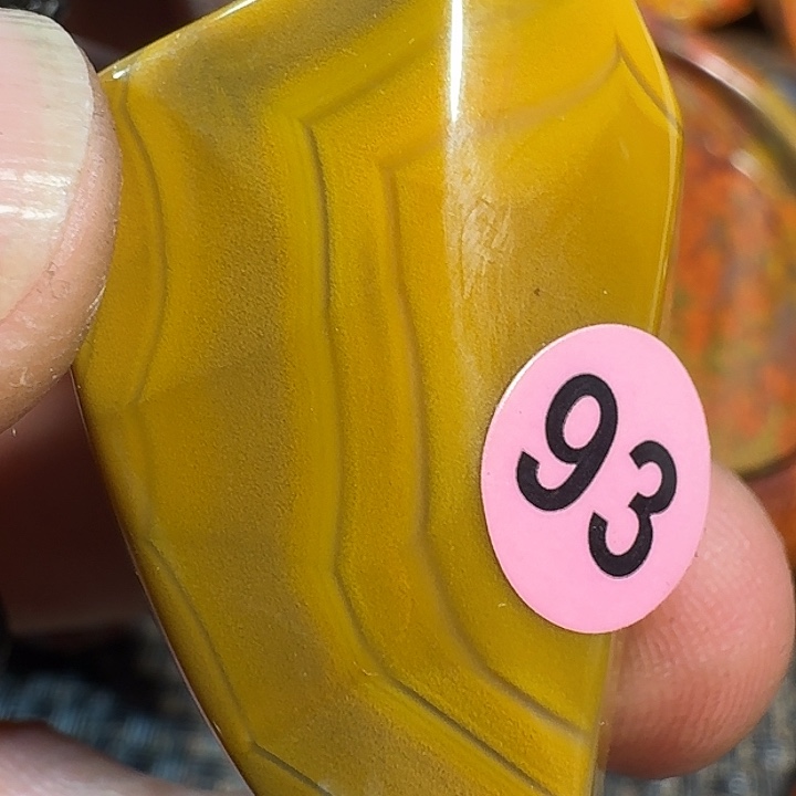 用***8玛瑙/玉髓未镶嵌颈饰