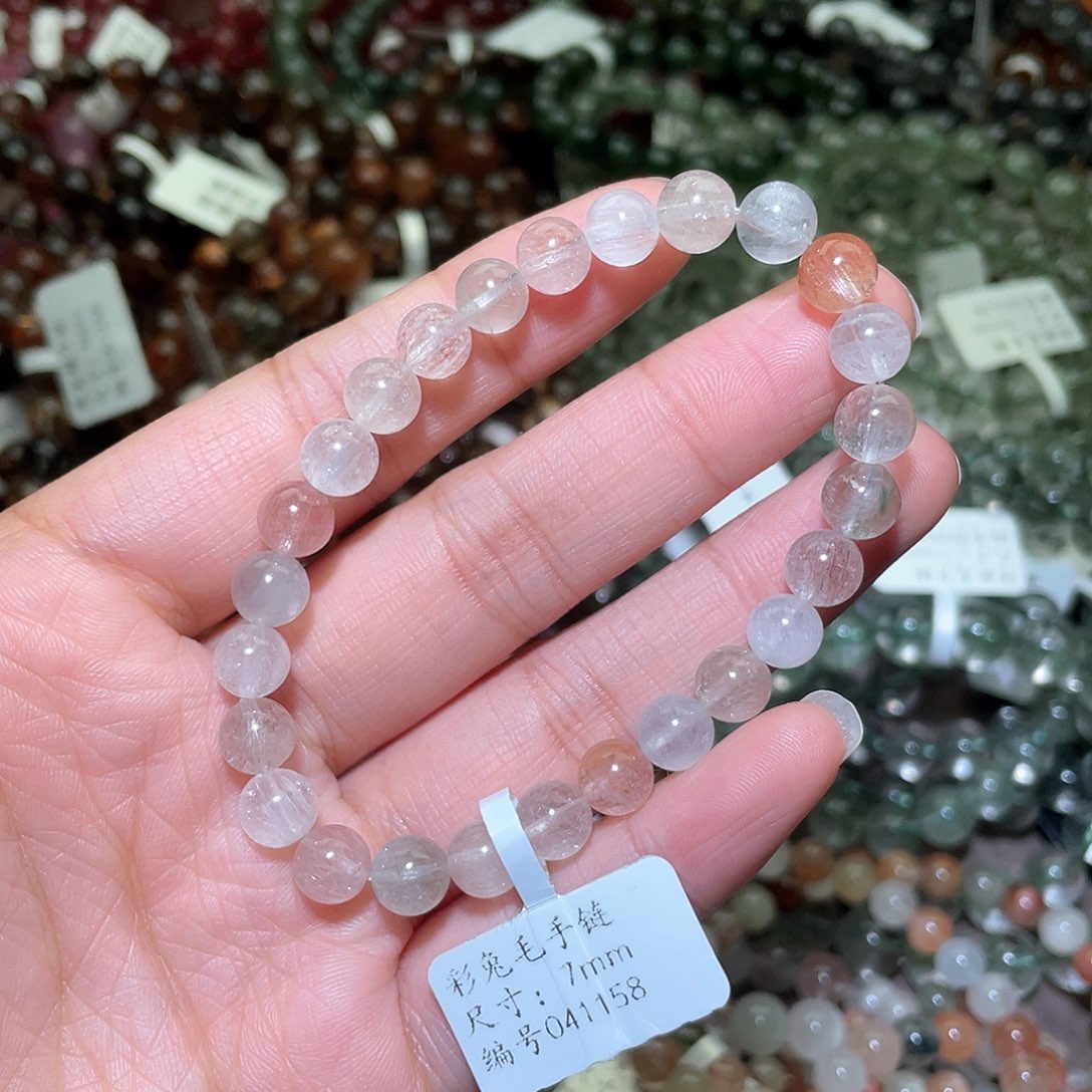 水晶手链未镶嵌水晶