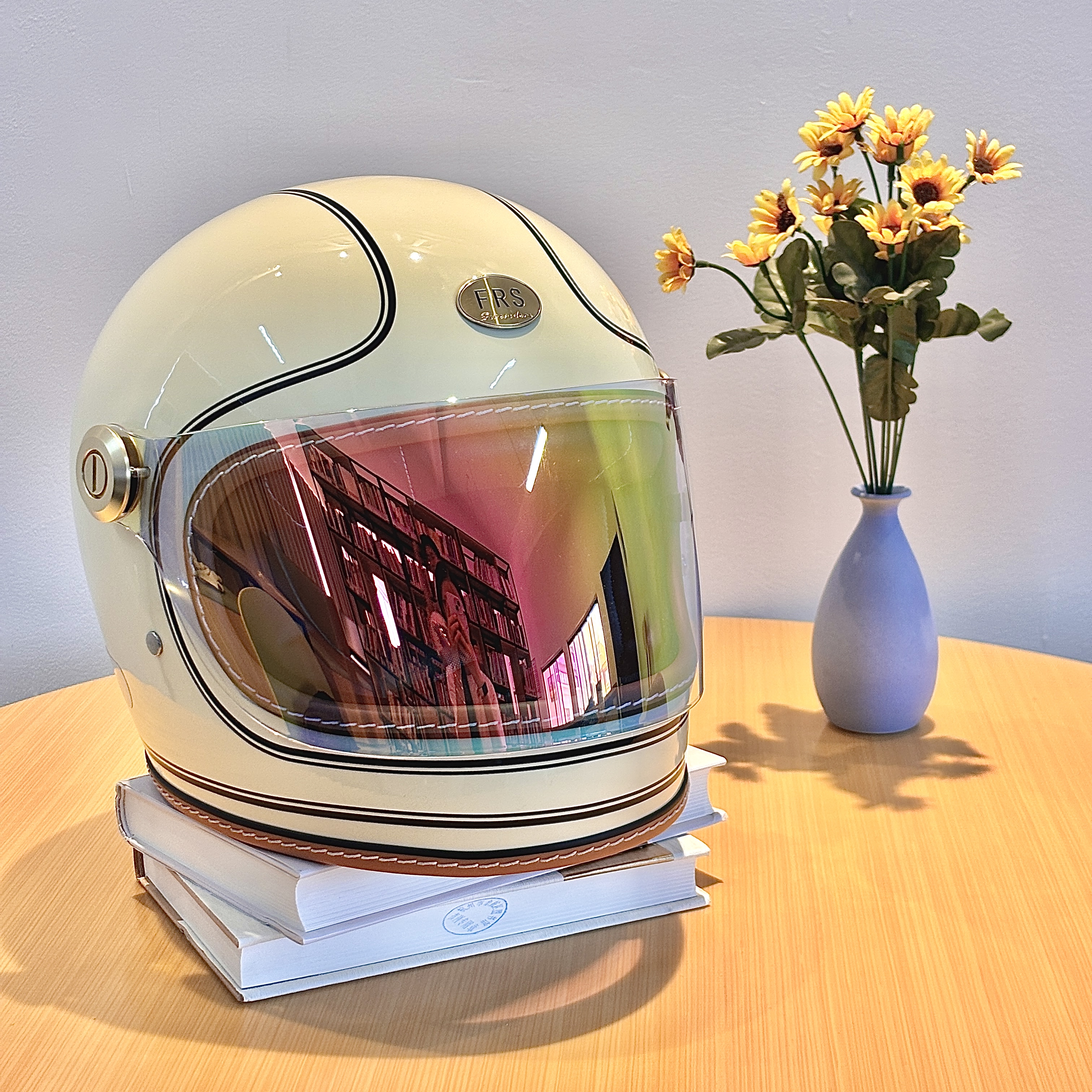 【直播】F-399 直播间捡漏 微瑕 库存 断码 摩托车电动车复古头盔