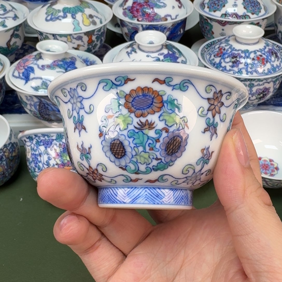 大帅纯手工手绘茶具319