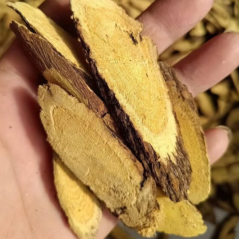 【甘草片】野甘草片荒野生长可泡水喝煲汤的正品甘草片