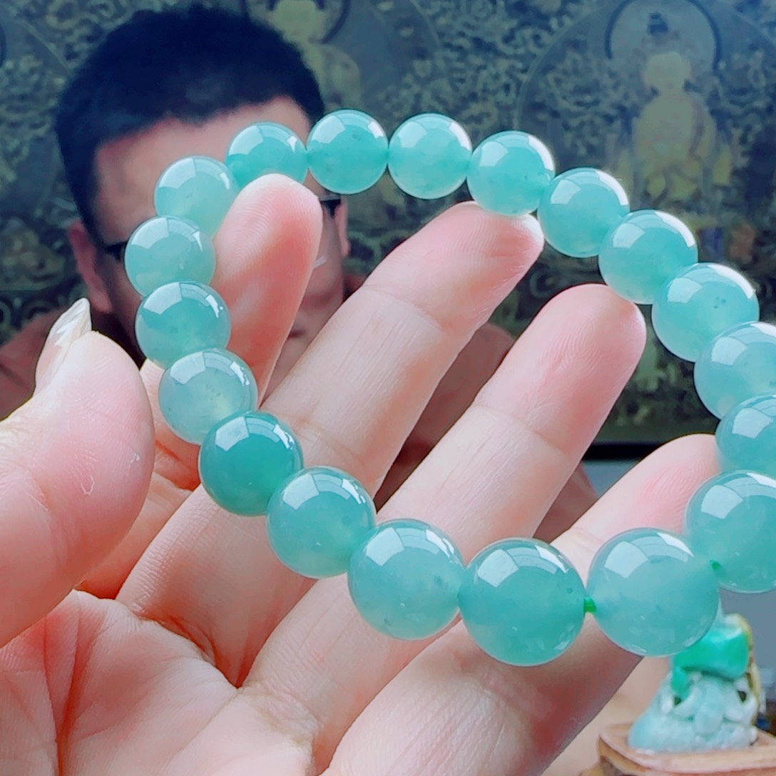 翡翠未镶嵌颈饰1111111111111