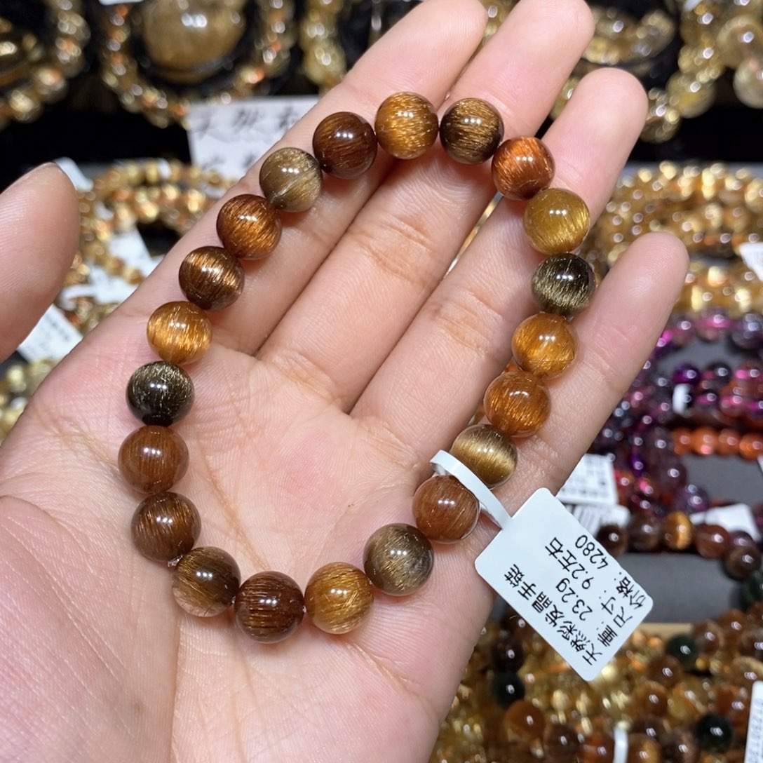 水晶手链未镶嵌俩****常琪