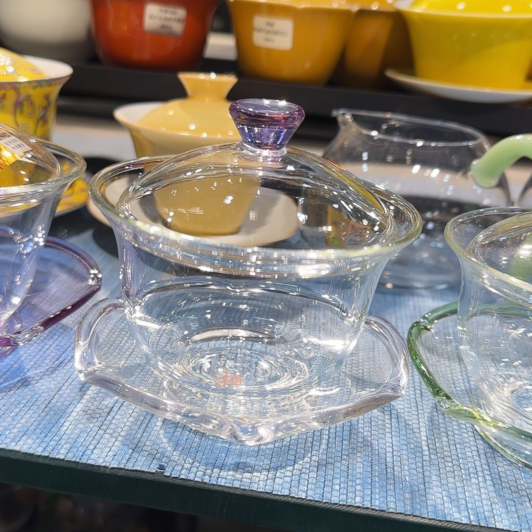 ****奖禅语盖碗紫色///////