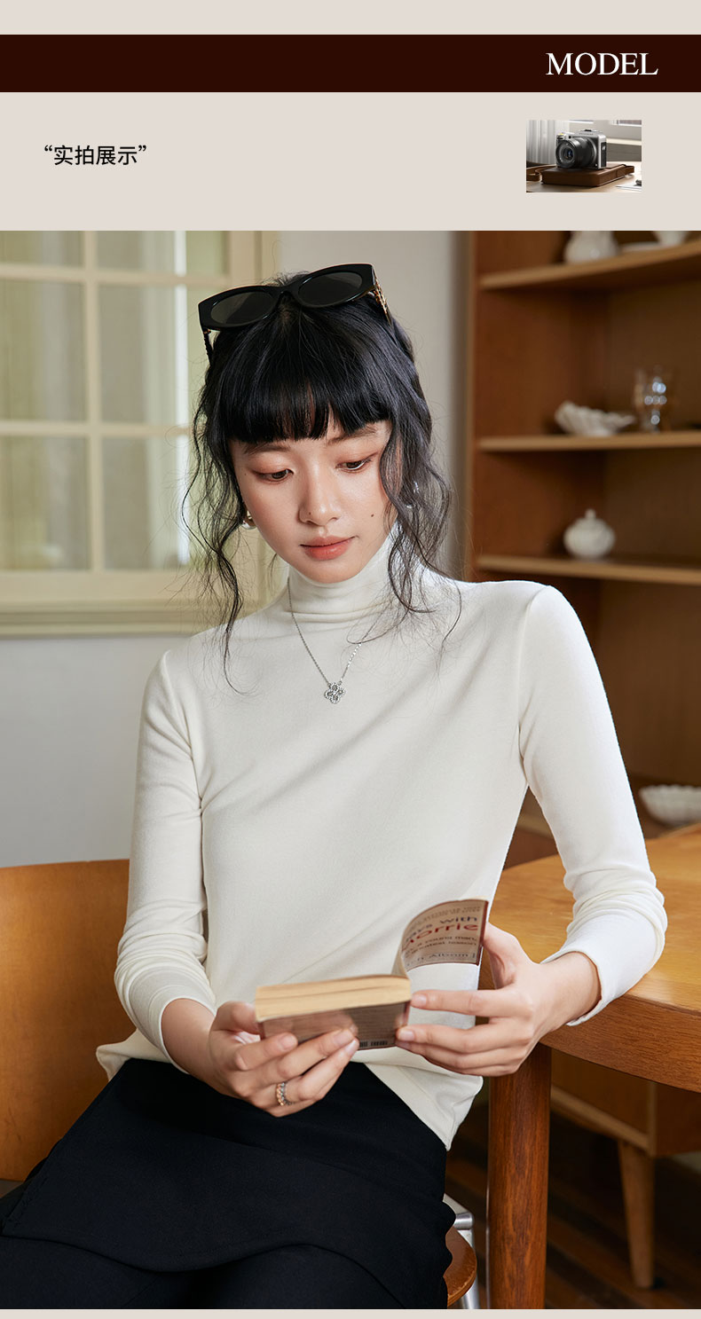 9001--【3.0原绒衣打底上衣(堆堆领)(中领款)】9002