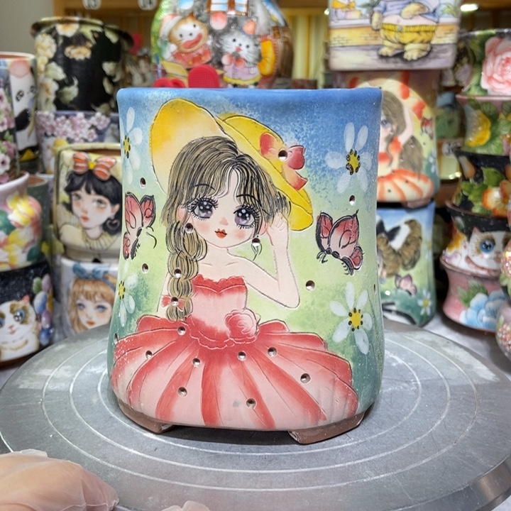 景德镇艺术手绘作品