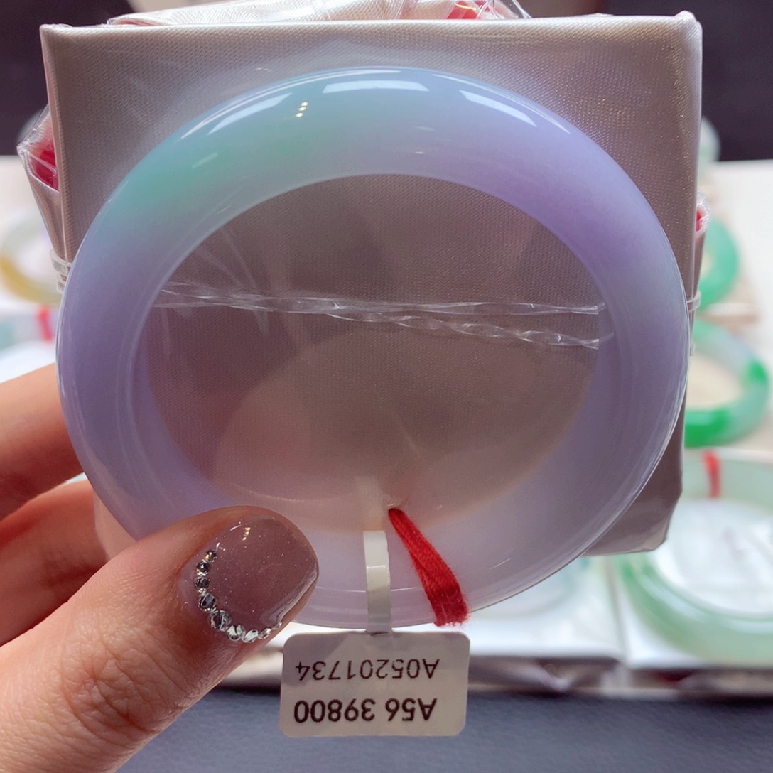 翡翠手镯未镶嵌翡*分单77