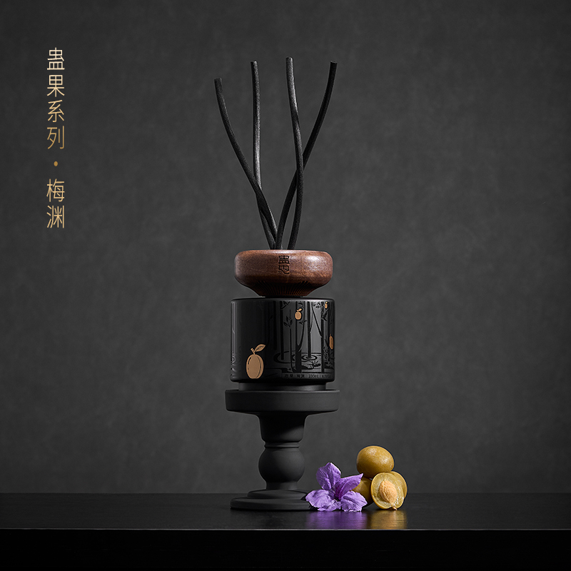 蛊果系列-梅渊 发酵梅林无火香薰室内家居持久留香高级礼盒