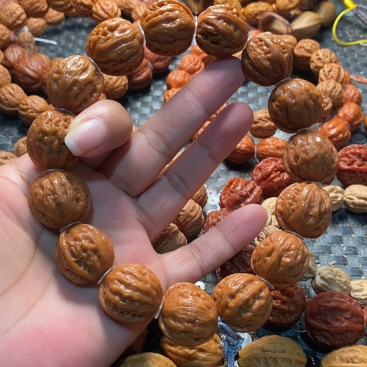 手串文玩核桃西瓜八棱