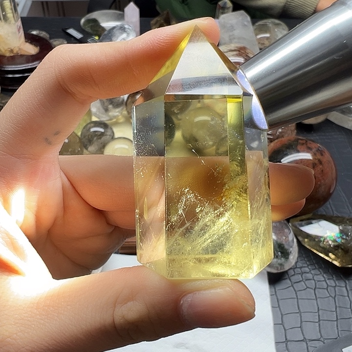 珠宝半成品水晶未镶嵌440水晶