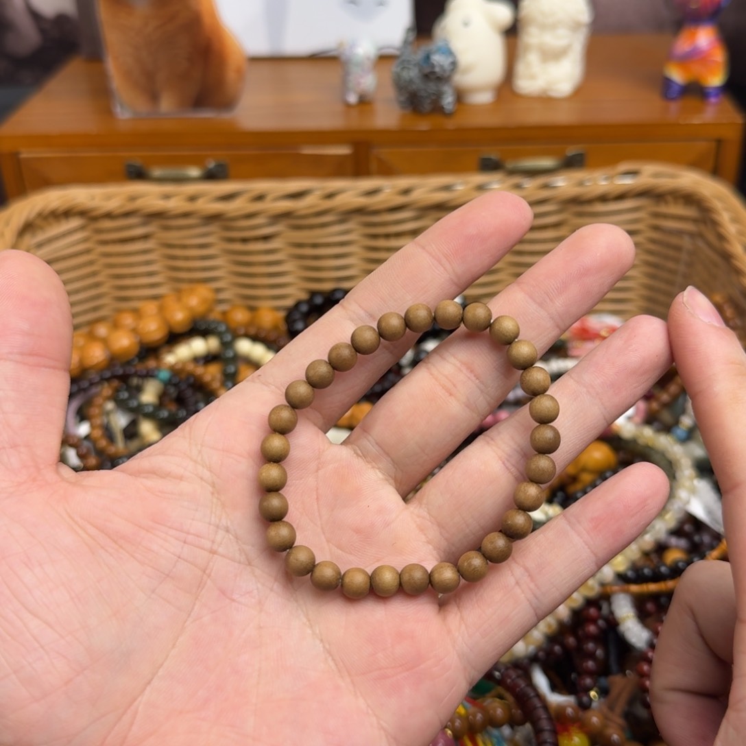 檀香木手串/手链白色