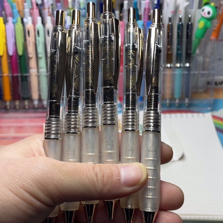 柯林闹海一代黑笔6支