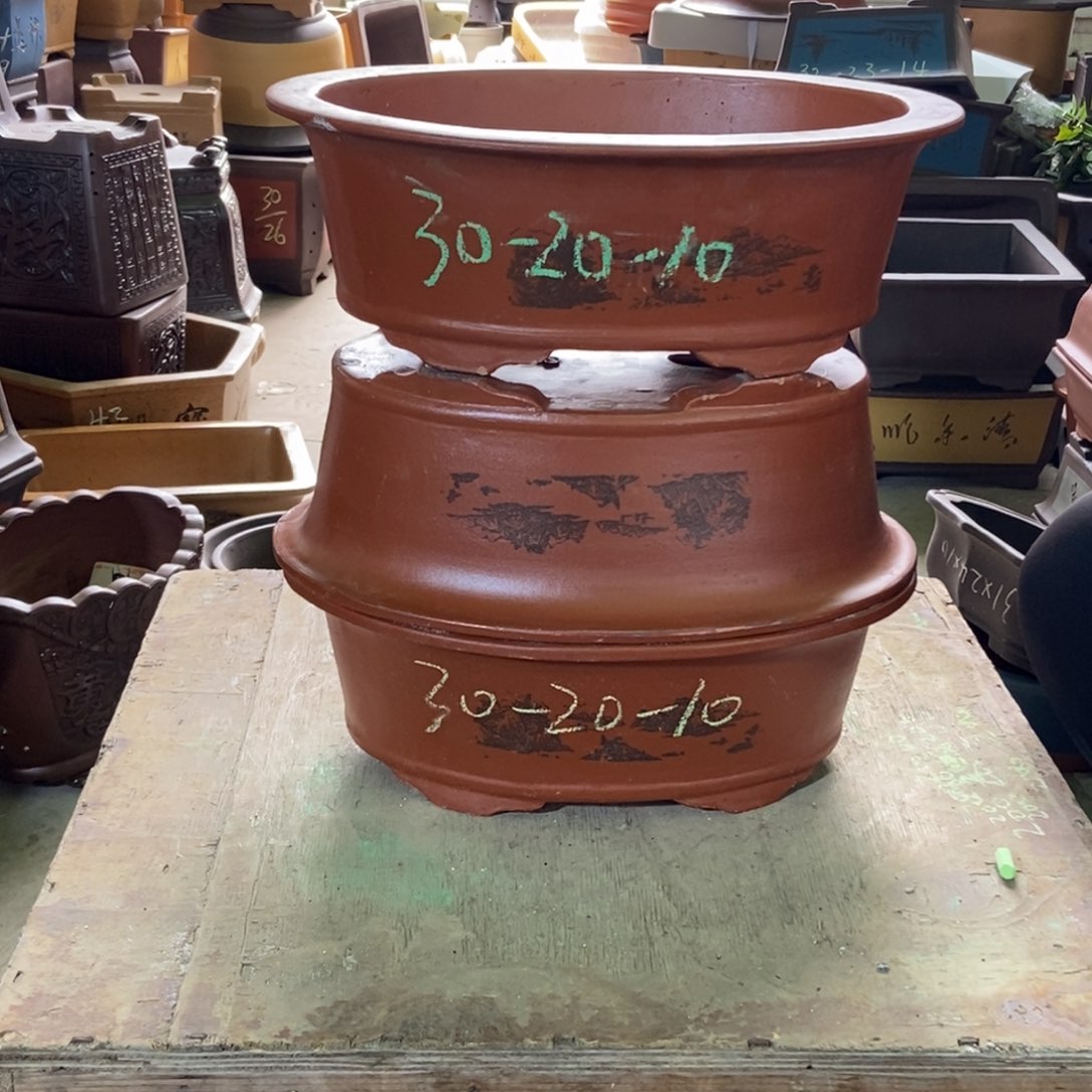 紫砂花盆紫砂紫砂