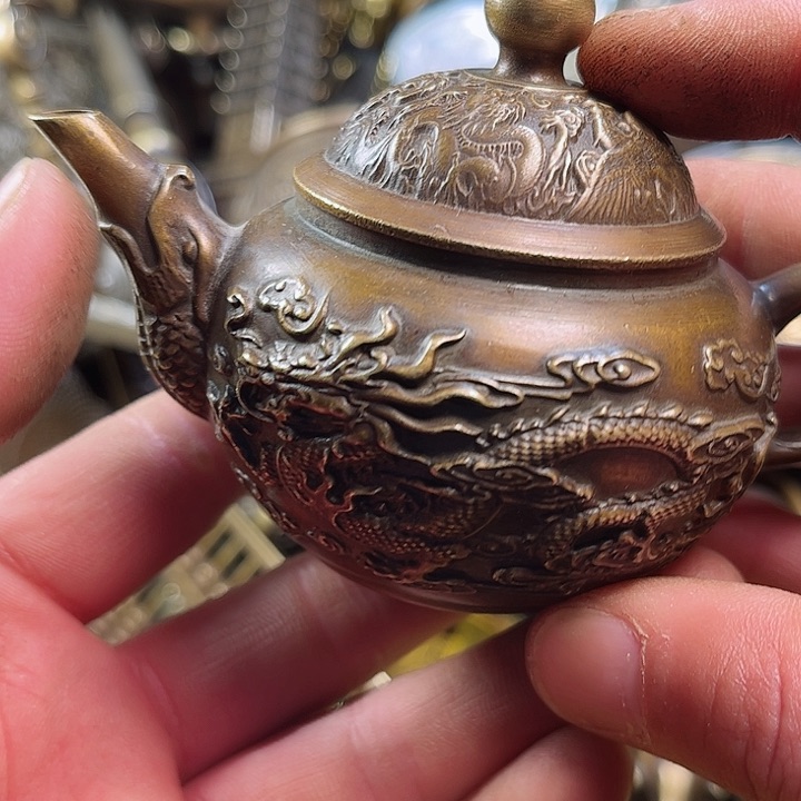 铜器摆件家居摆件