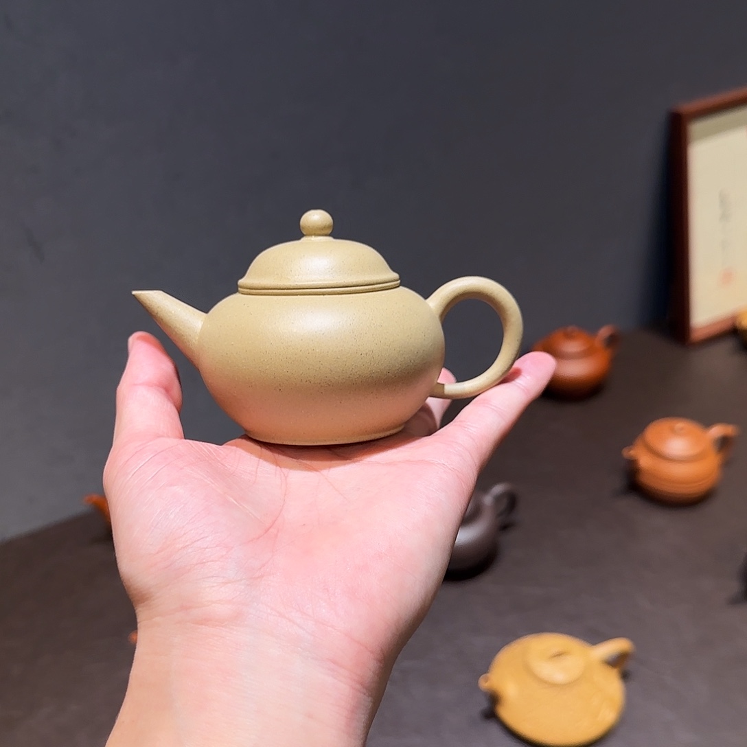 顺***顺紫砂茶壶水平 段泥 160cc 超级薄胎