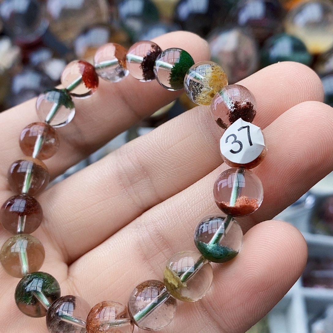 水晶珠宝半成品未镶嵌秋**天