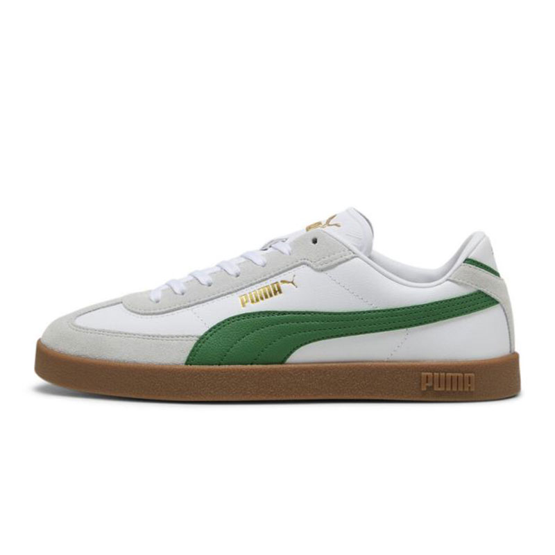 【滔搏联动】PUMA彪马中性Club II Era 白绿色低帮休闲板鞋39744722