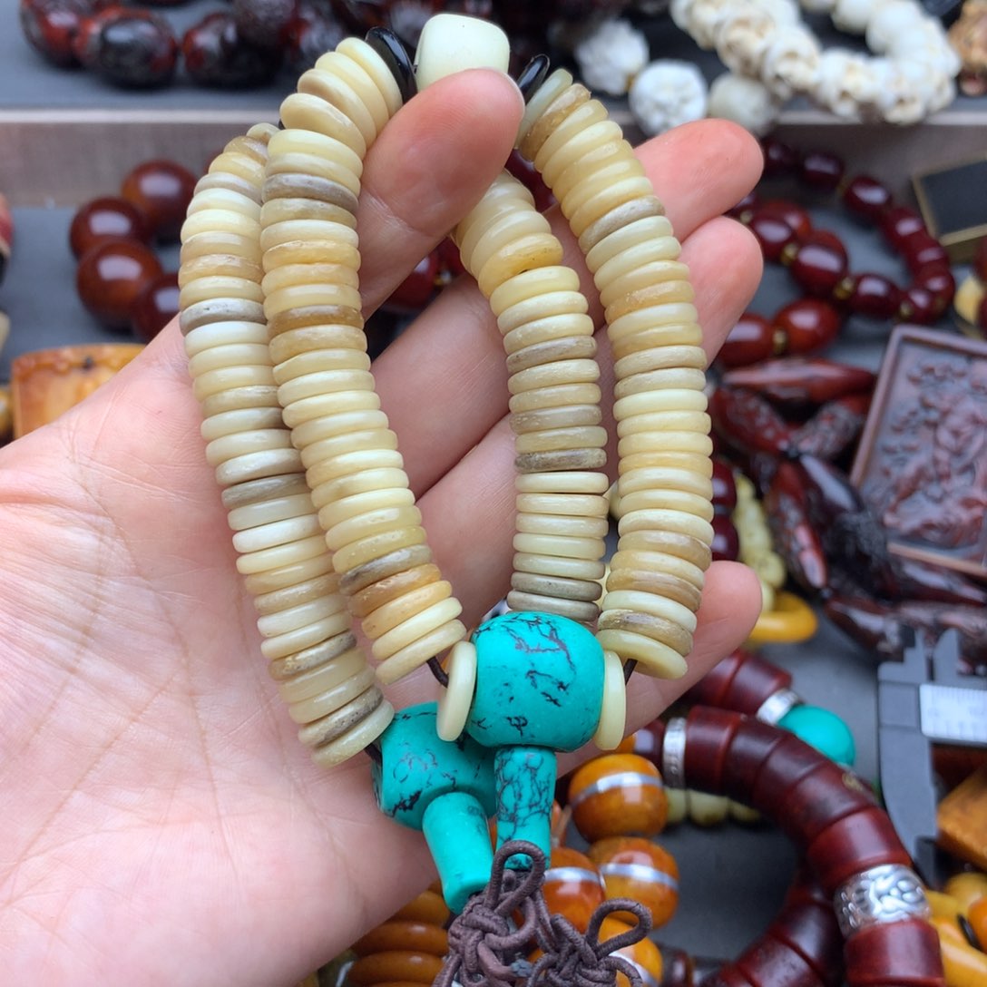 驼骨手串/手链奶*?驼骨