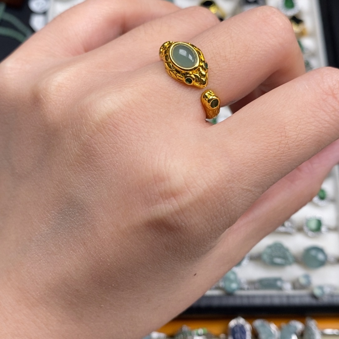 未镶嵌挂件翡翠翡翠