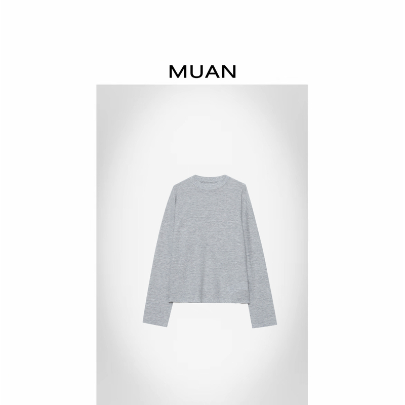 木岸MUAN：《南山南针织衫》“南山南系列”227克100羊毛CQ-DG3-153