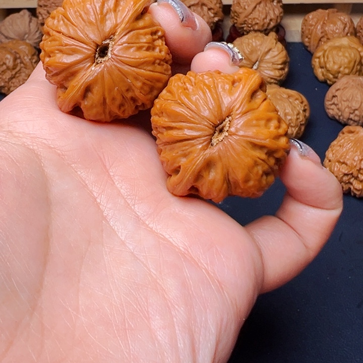 文玩核桃吊坠铁锤37.5