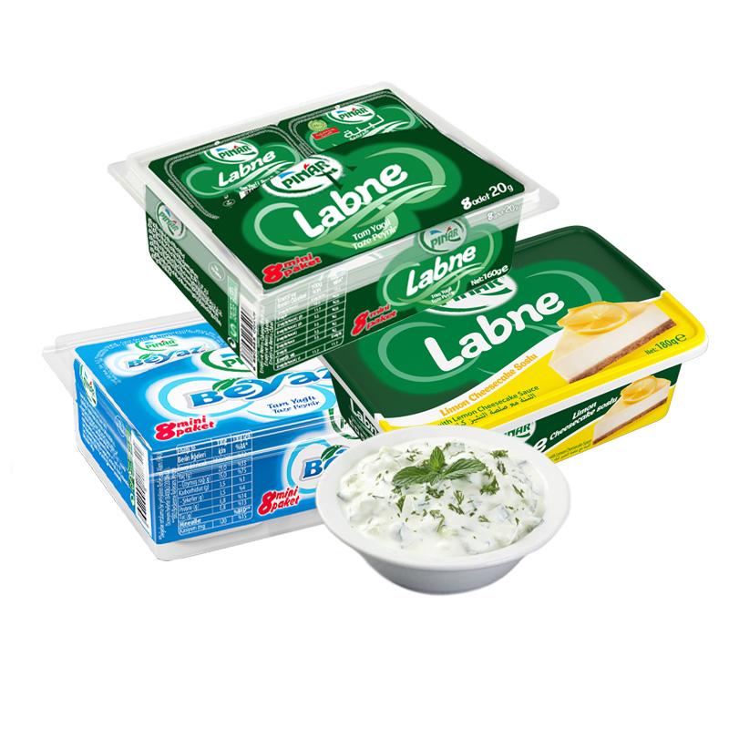 Pinar土耳其进口辛尼里奇即食涂抹奶酪醇香浓香原味浓郁