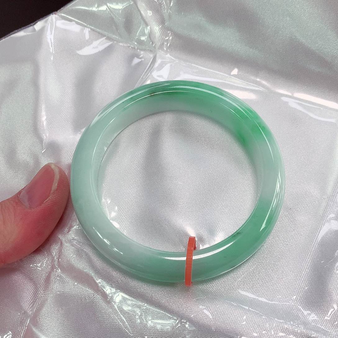 翡翠手镯未镶嵌11缅甸天然翡翠A货