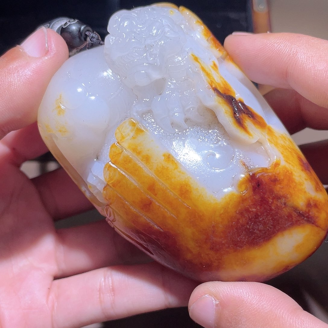 和田玉颈饰未镶嵌Z6