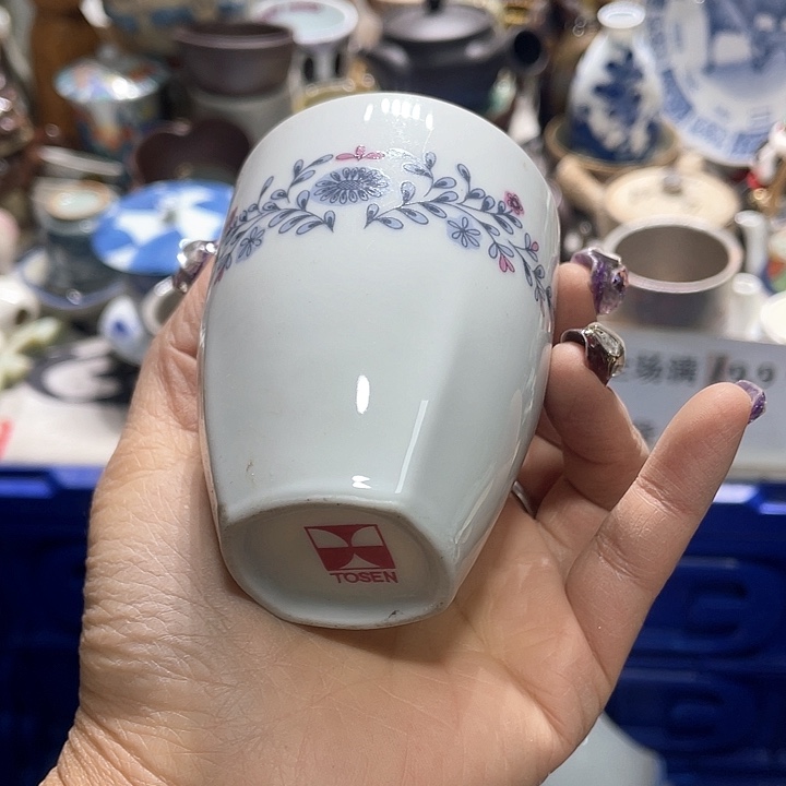 瓷片这种东西就是因为纸没有人