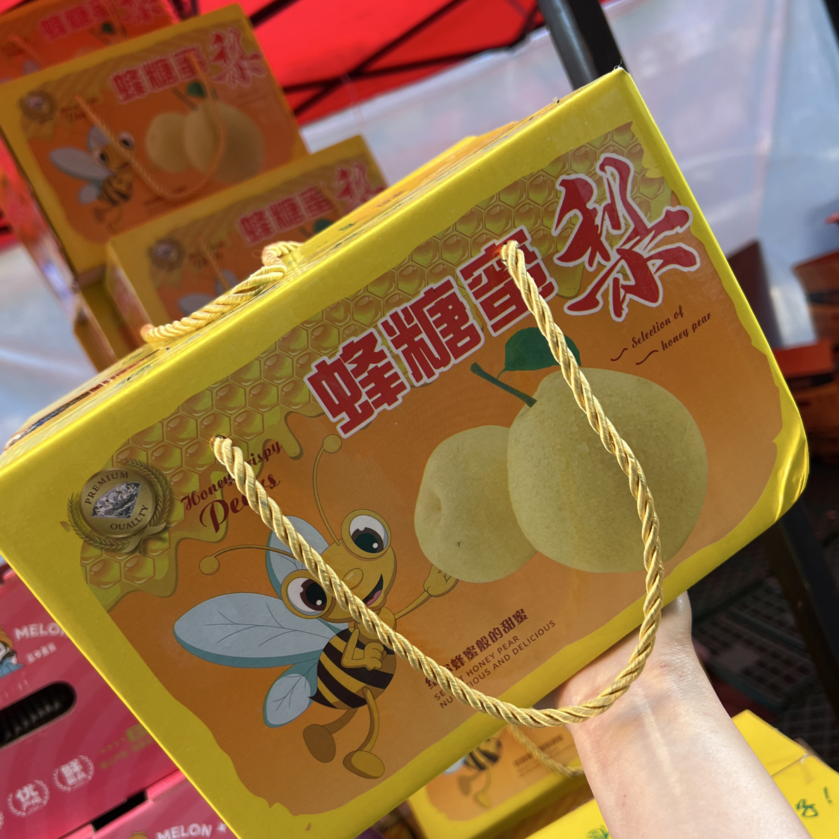 蜂糖梨（箱）