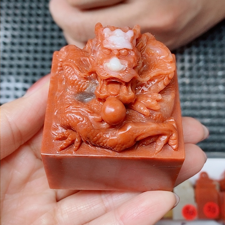 老挝石现场直播手工