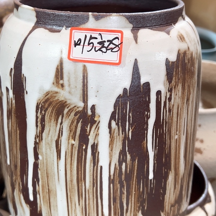 陶瓷景德镇精品花盆栽适