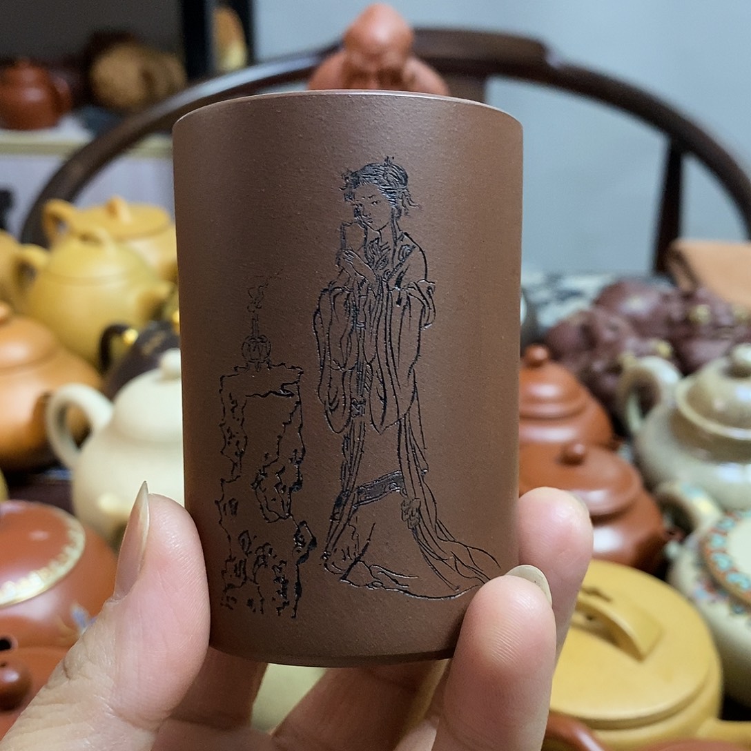 牧***汉紫泥茶壶1234566778888