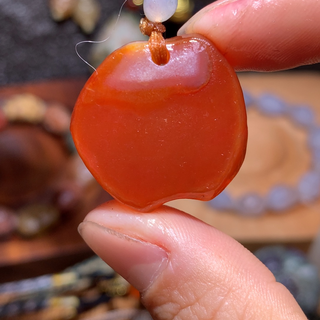 未镶嵌玛瑙/玉髓珠宝半成品