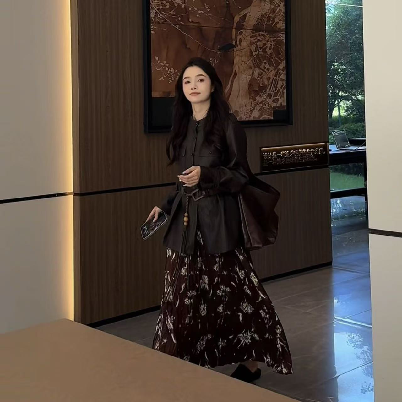 【喜番】  第一款手感度聘美真皮的皮衣