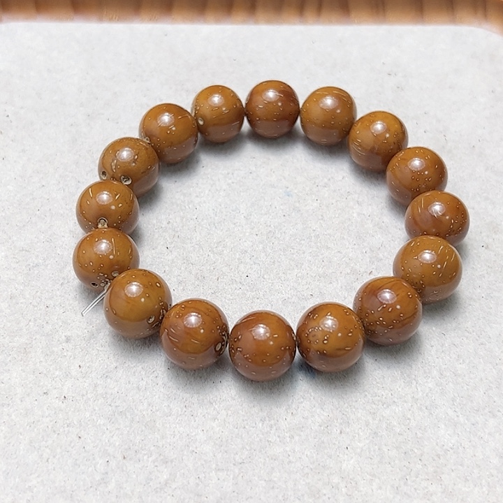 紫金鼠小光珠手串