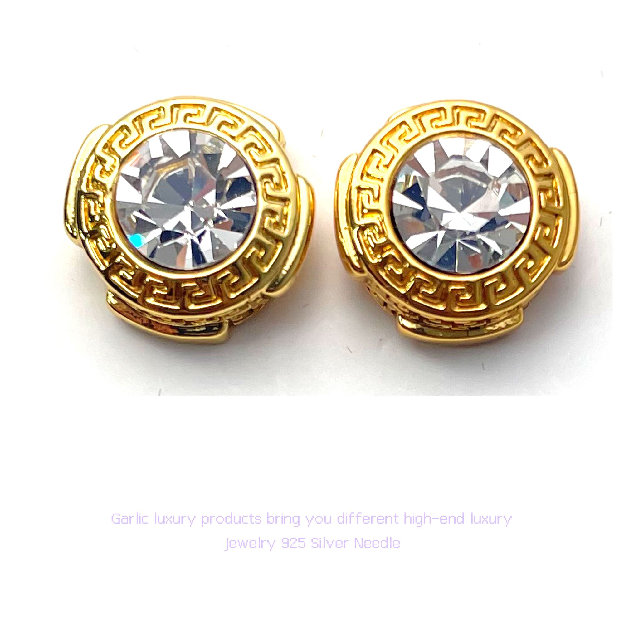 铜合金耳饰 设计师款耳饰-5124X