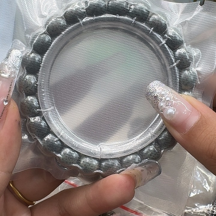 星月菩提手串148高端绿星月菩提10桶单圈