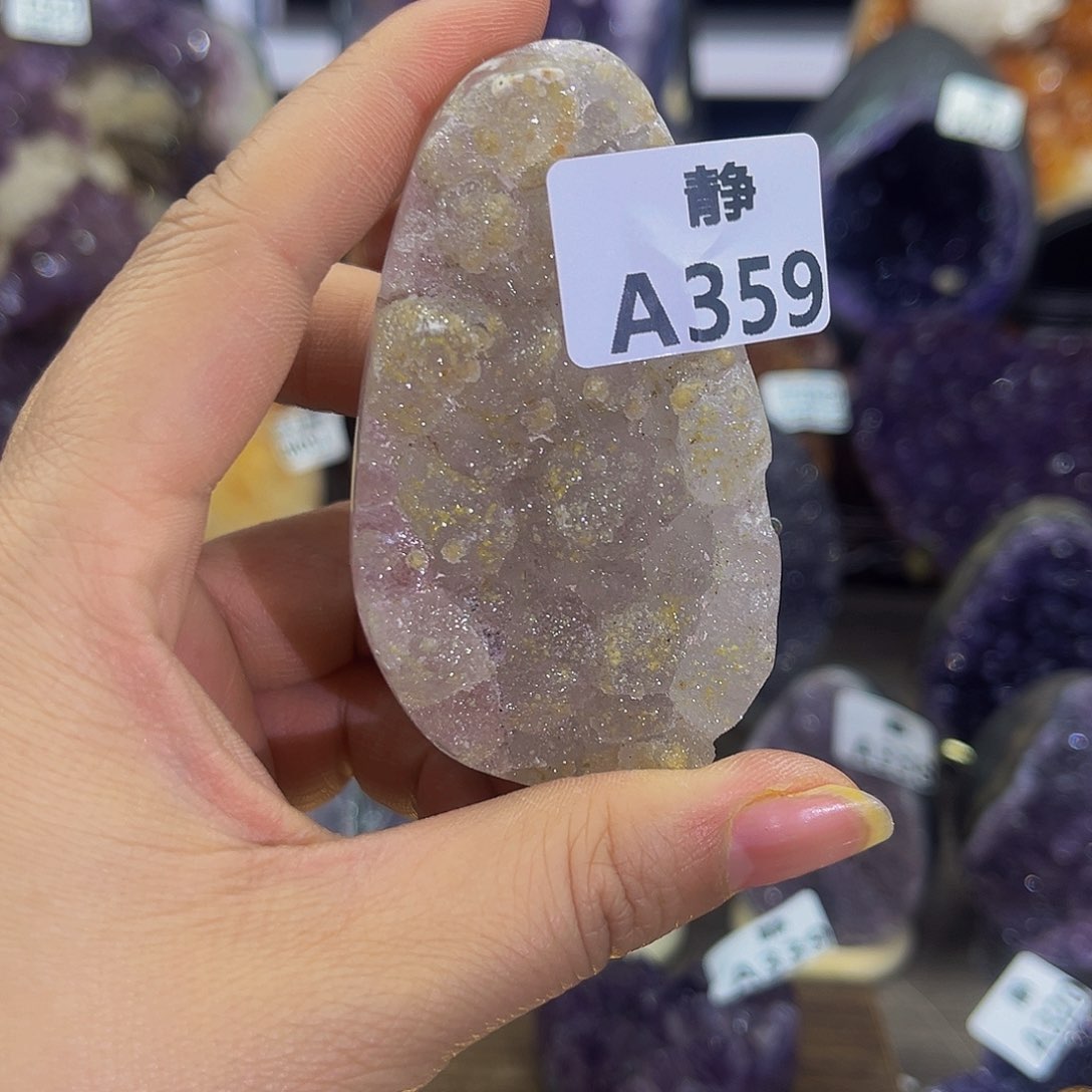 瓷片水晶随行未镶嵌包邮