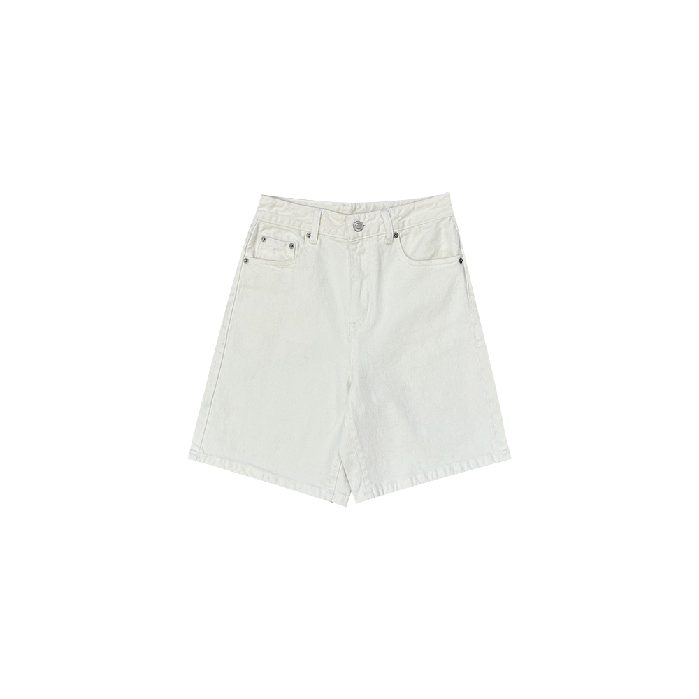 【新品上市】百搭经典牛仔短裤休闲时尚简约高腰宽松女裤子KZ31100
