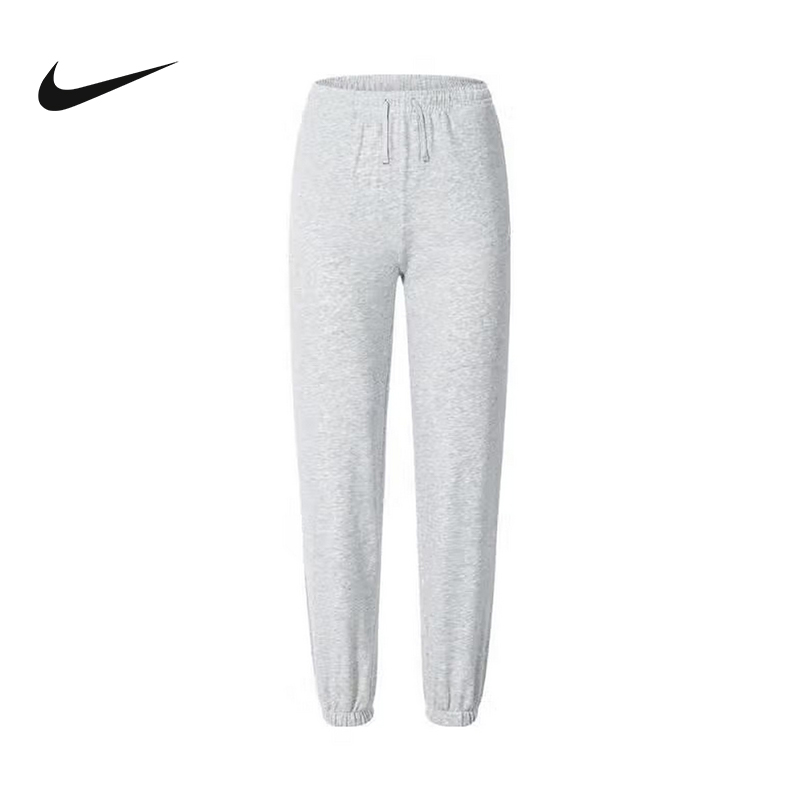 NIKE/耐克耐克男女大童裤子卫裤2024冬针织运动长裤HQ7164-012