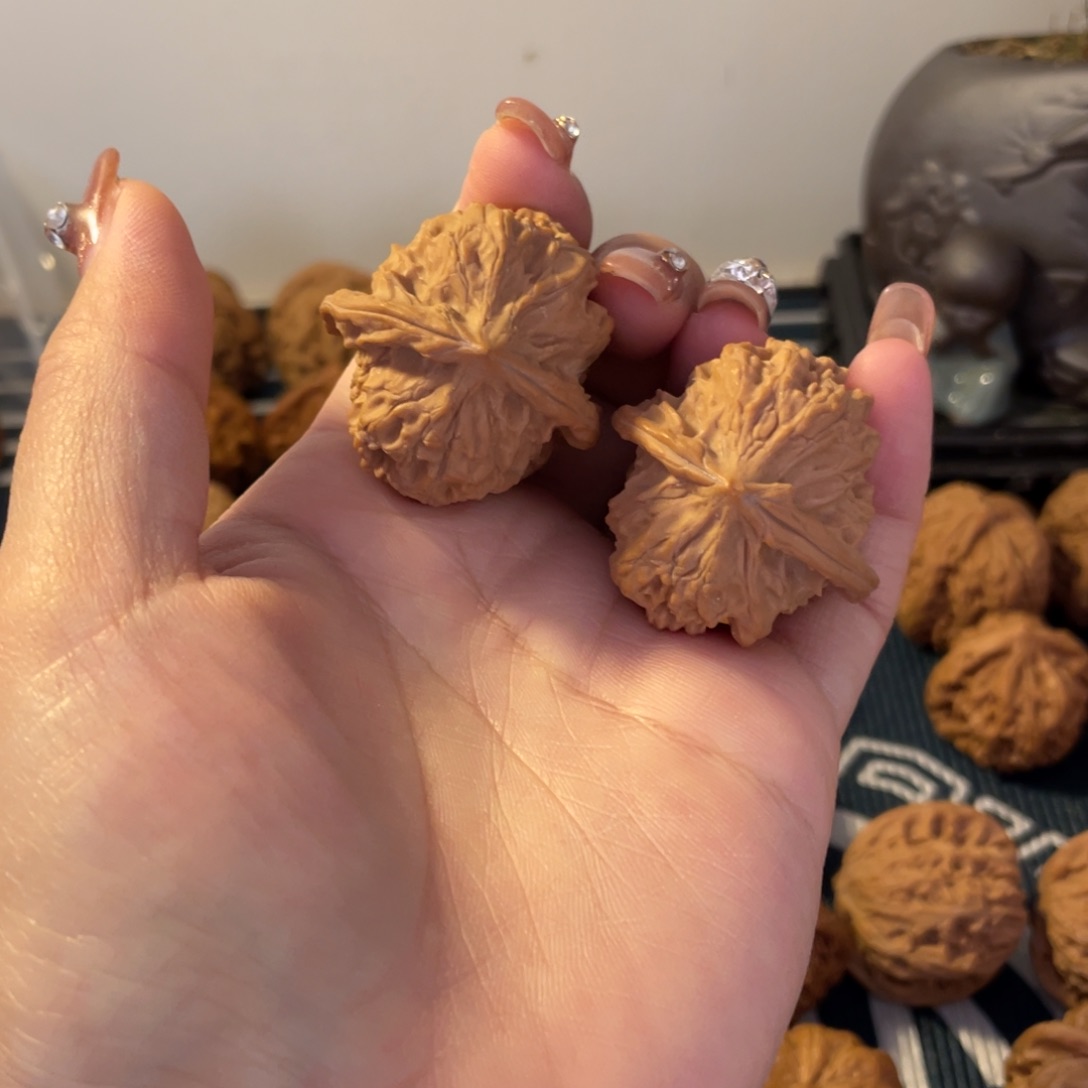 文玩核桃吊坠无名手捻36