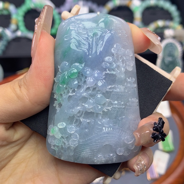 翡翠手链未镶嵌✨****）翡翠