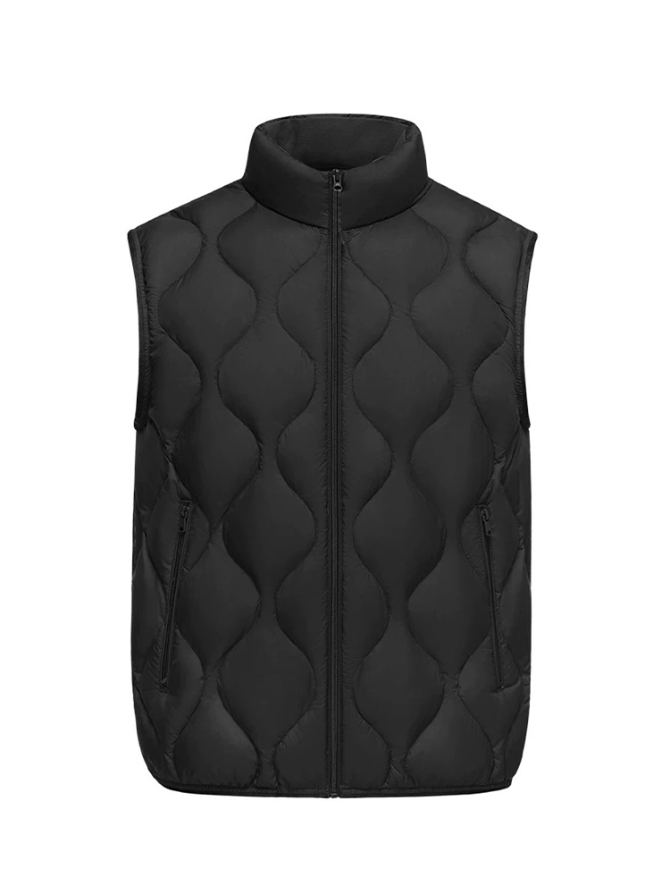 H版立领马甲24HL2003