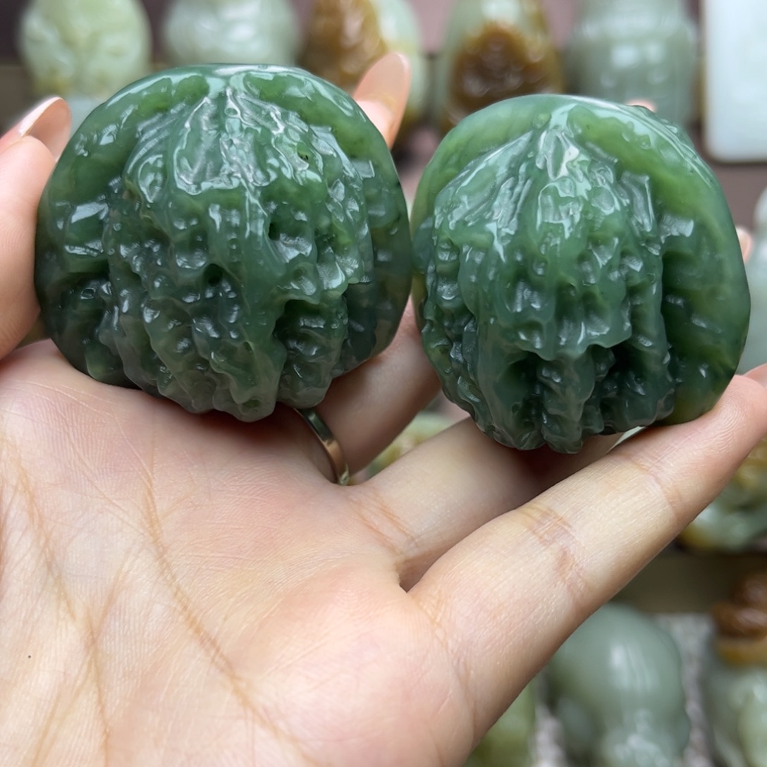未镶嵌和田玉把件