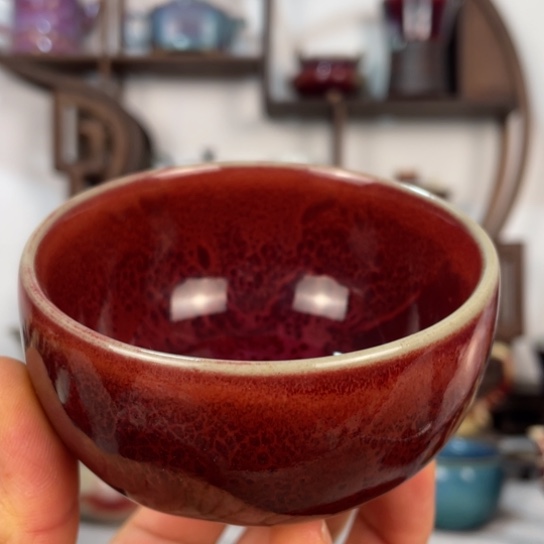 茶盏神垕钧瓷茶器