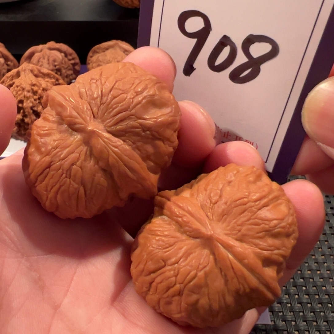 文玩核桃把件全品平谷元宝40尺寸908号