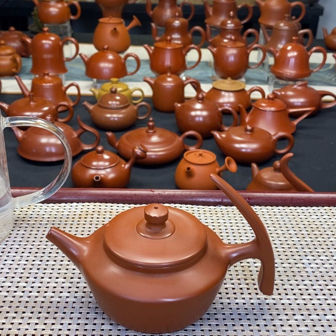 紫砂茶壶潮州手工艺